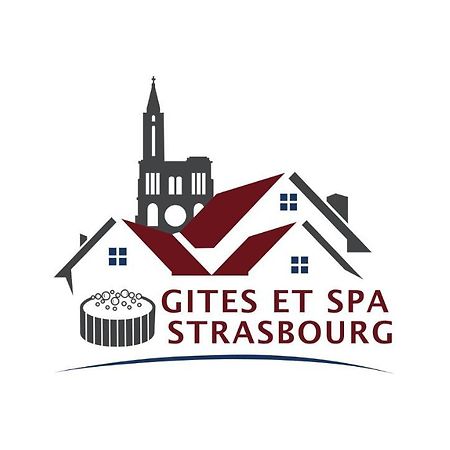 Gites Spa Strasbourg - La Villa 14 Furdenheim Eksteriør billede