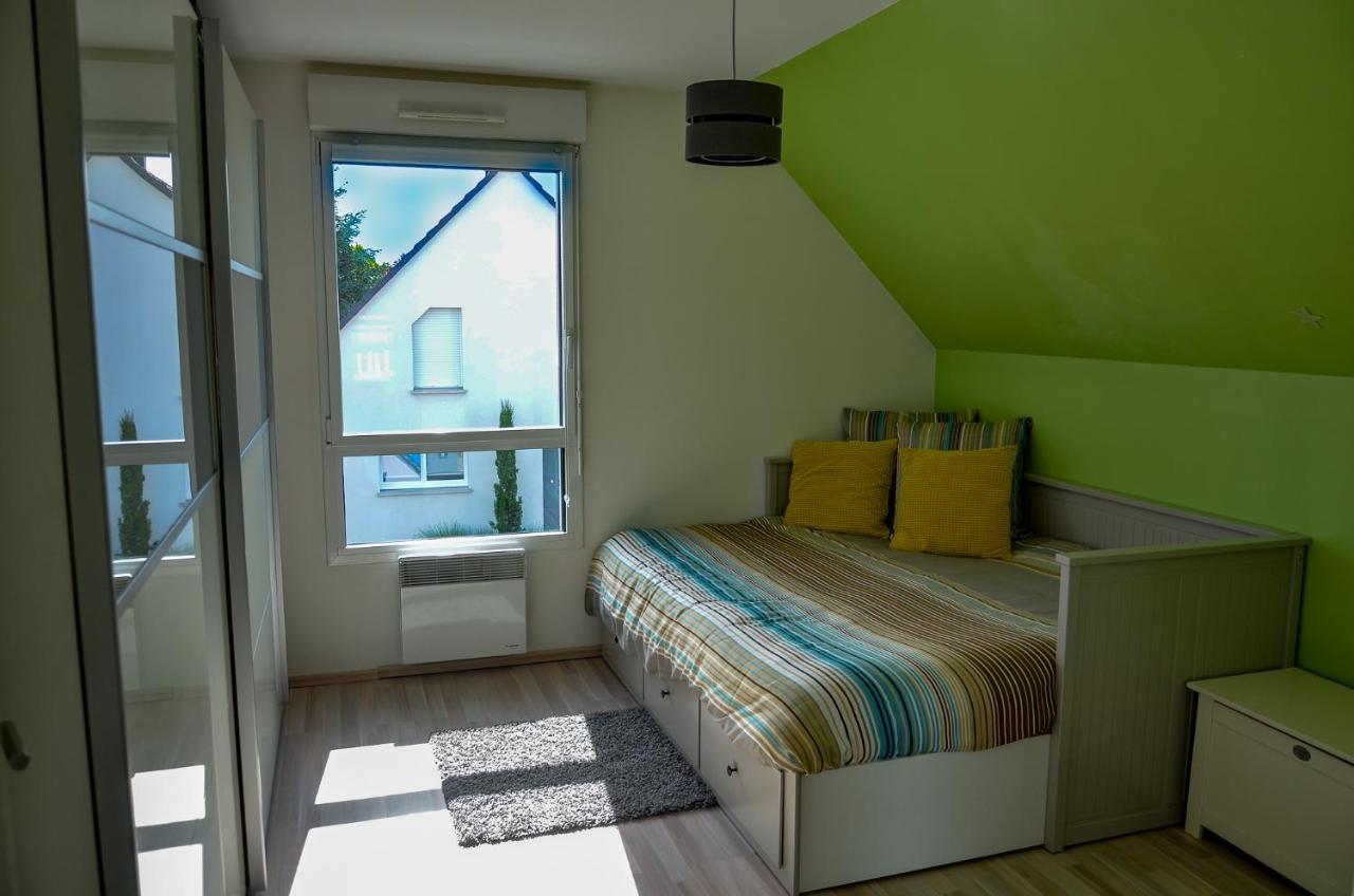 Gites Spa Strasbourg - La Villa 14 Furdenheim Eksteriør billede