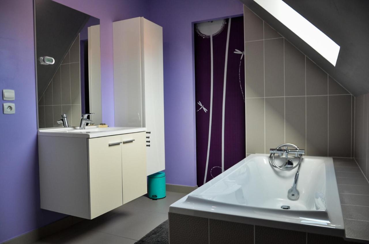 Gites Spa Strasbourg - La Villa 14 Furdenheim Eksteriør billede