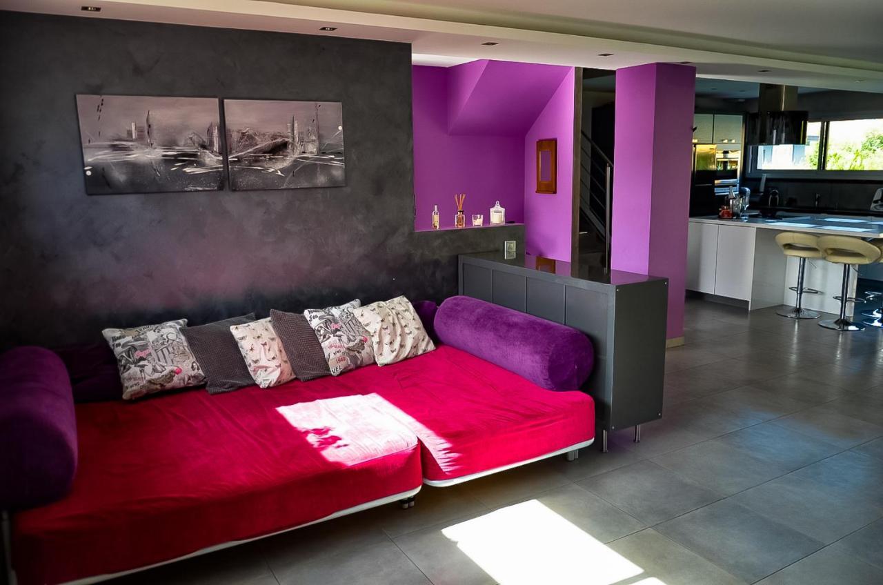 Gites Spa Strasbourg - La Villa 14 Furdenheim Eksteriør billede